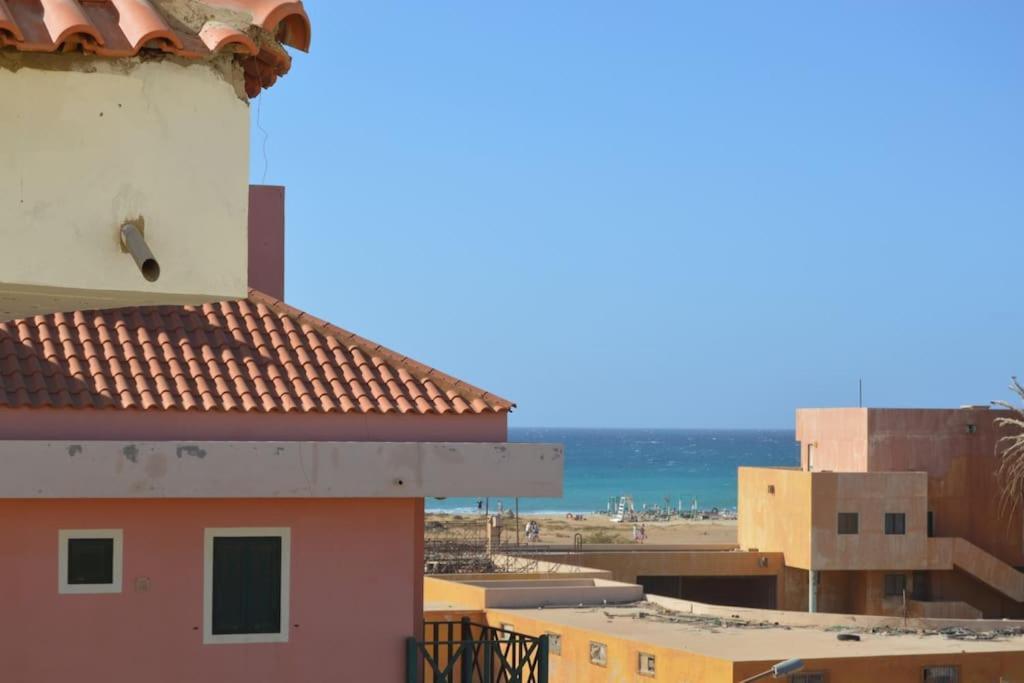 Tres Caravelas Studio Flats Santa Maria Esterno foto