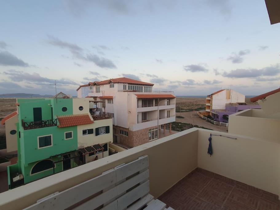 Tres Caravelas Studio Flats Santa Maria Esterno foto