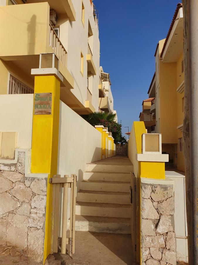 Tres Caravelas Studio Flats Santa Maria Esterno foto