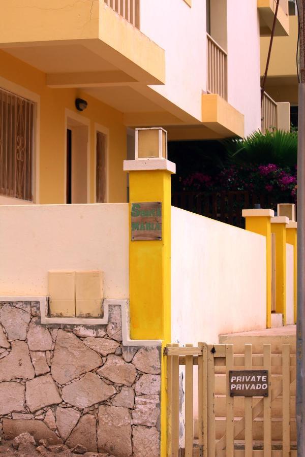 Tres Caravelas Studio Flats Santa Maria Esterno foto
